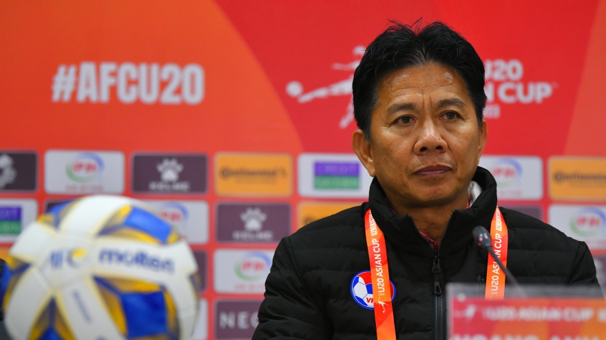 HLV Hoàng Anh Tuấn nói gì trước trận đấu quyết định của U20 Việt Nam?